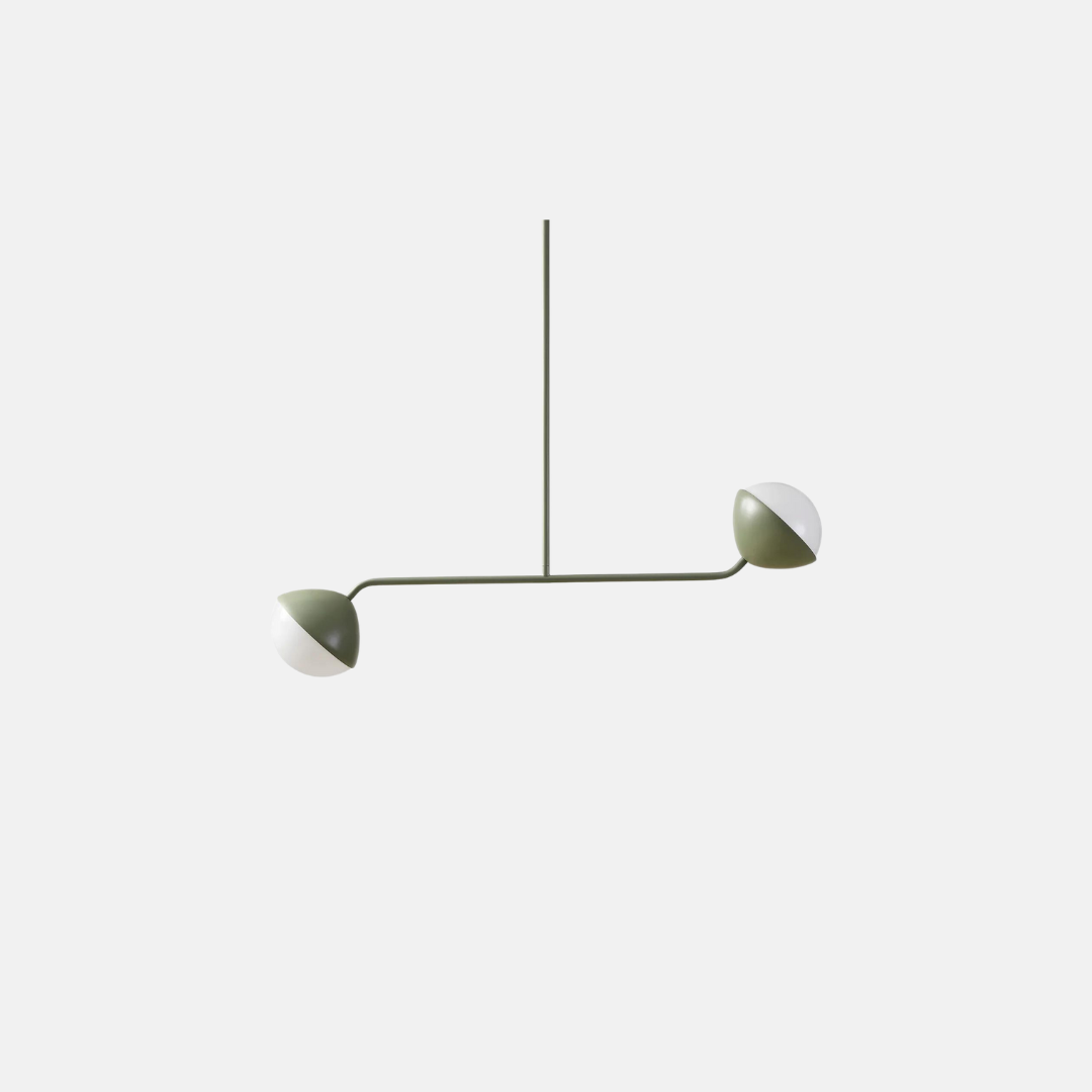 Jolly Double Rod Pendant