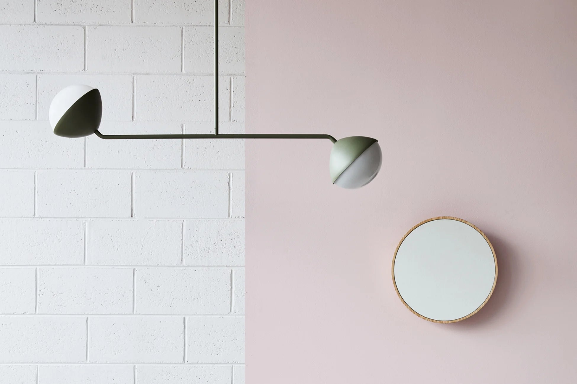 Jolly Double Rod Pendant