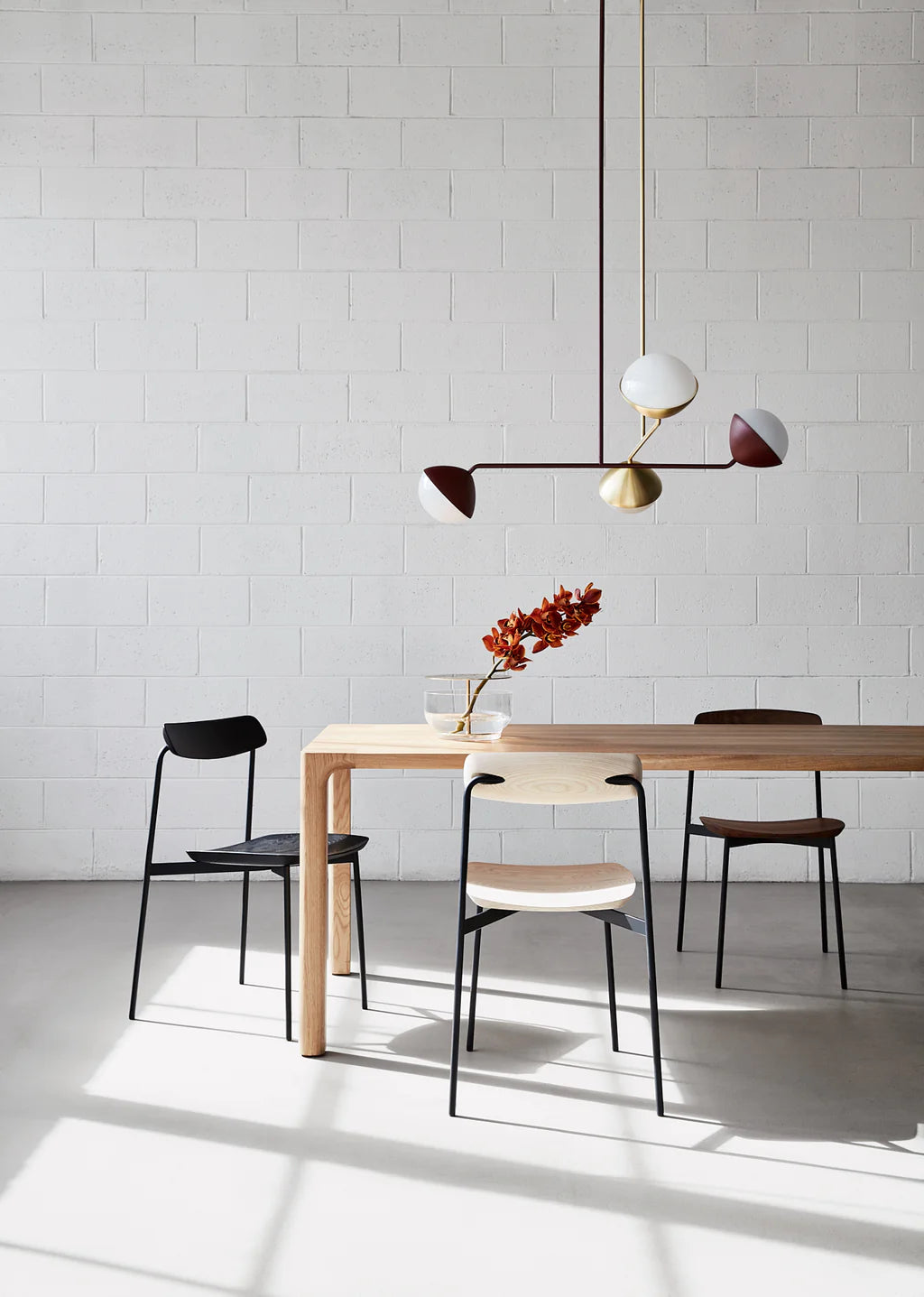 Jolly Double Rod Pendant