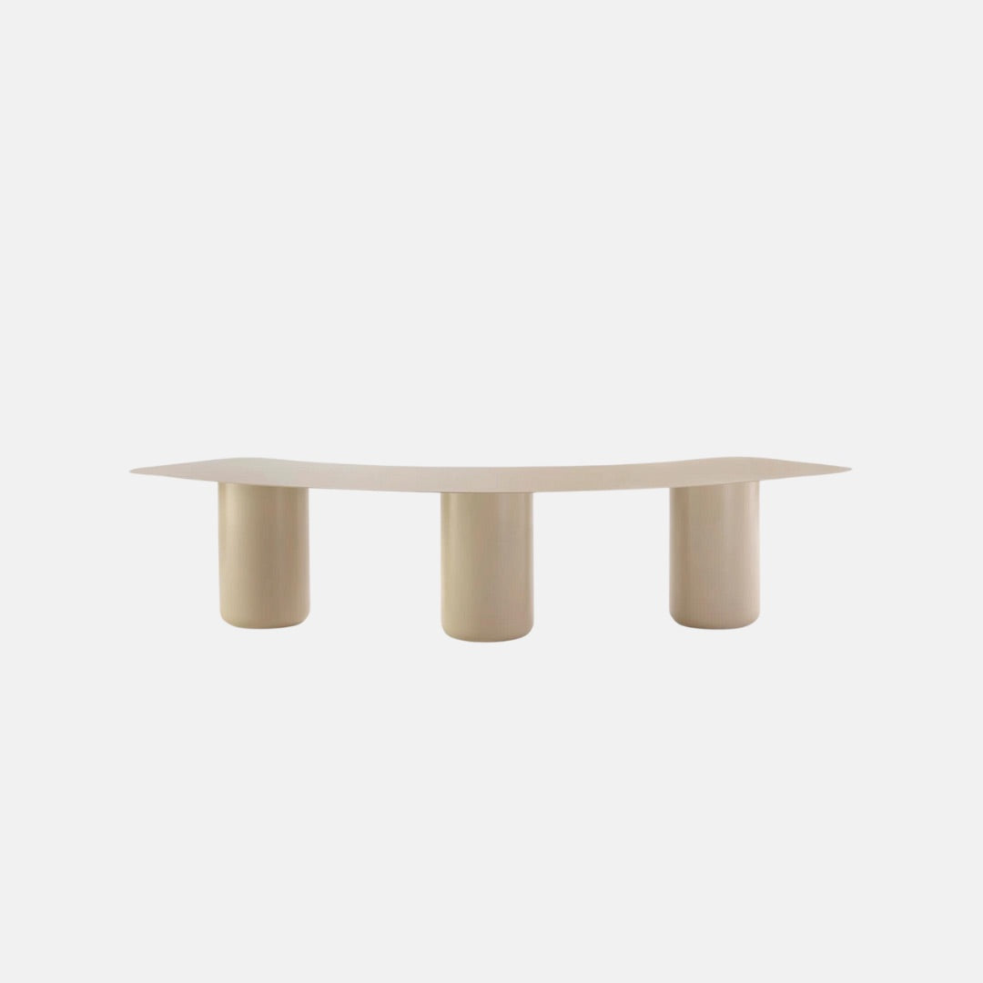 Sequence Curved Bench