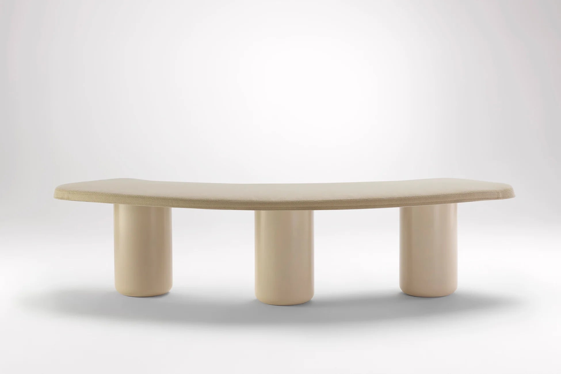 Sequence Curved Bench