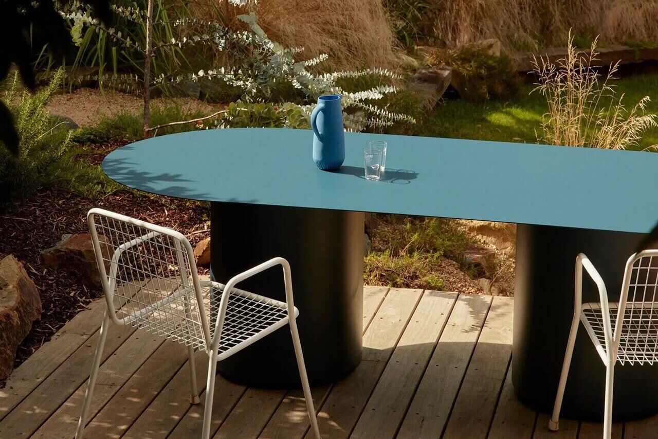 Sequence Oval Dining Table