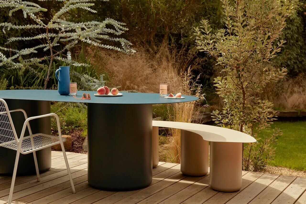 Sequence Oval Dining Table