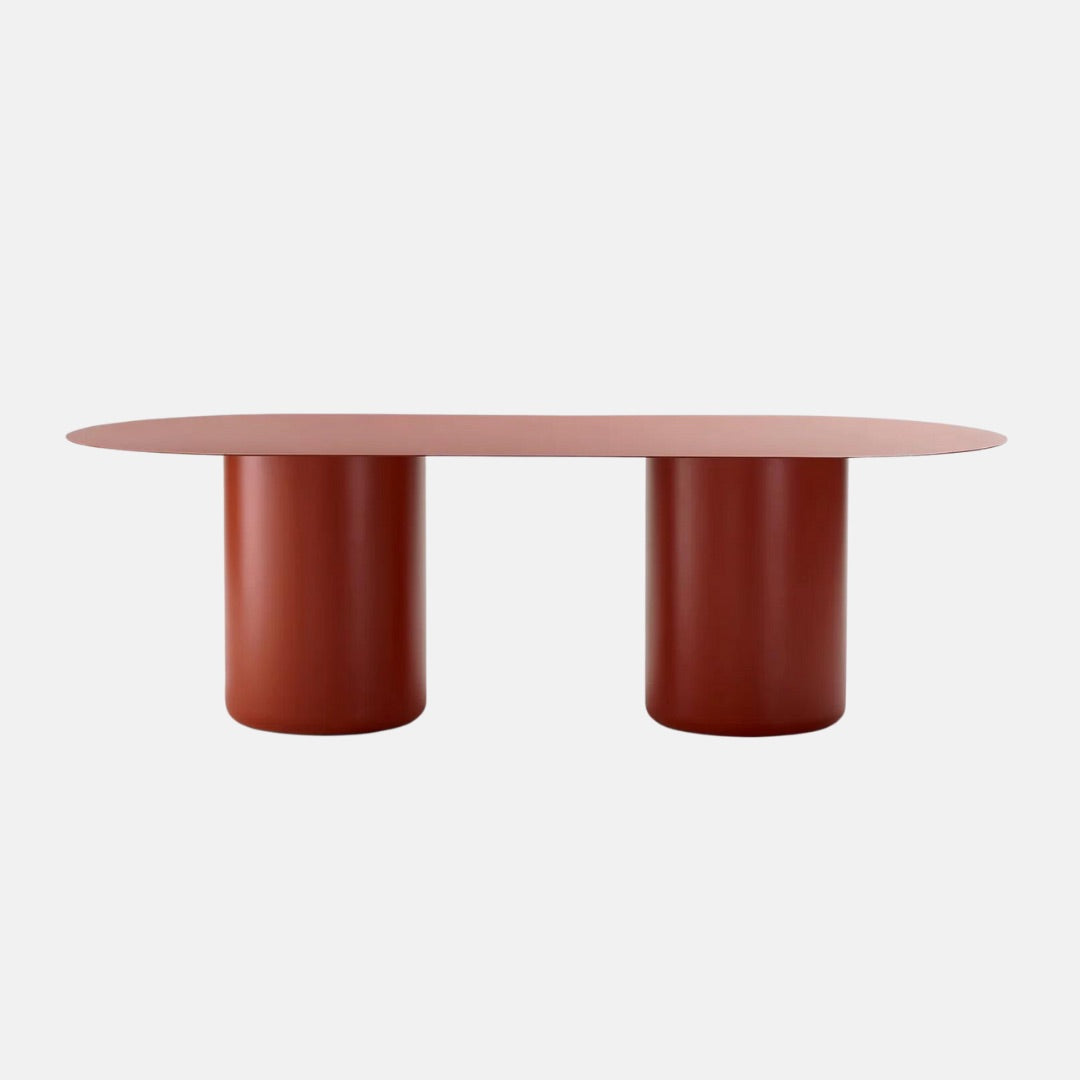 Sequence Oval Dining Table