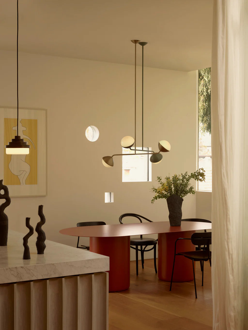 Sequence Oval Dining Table