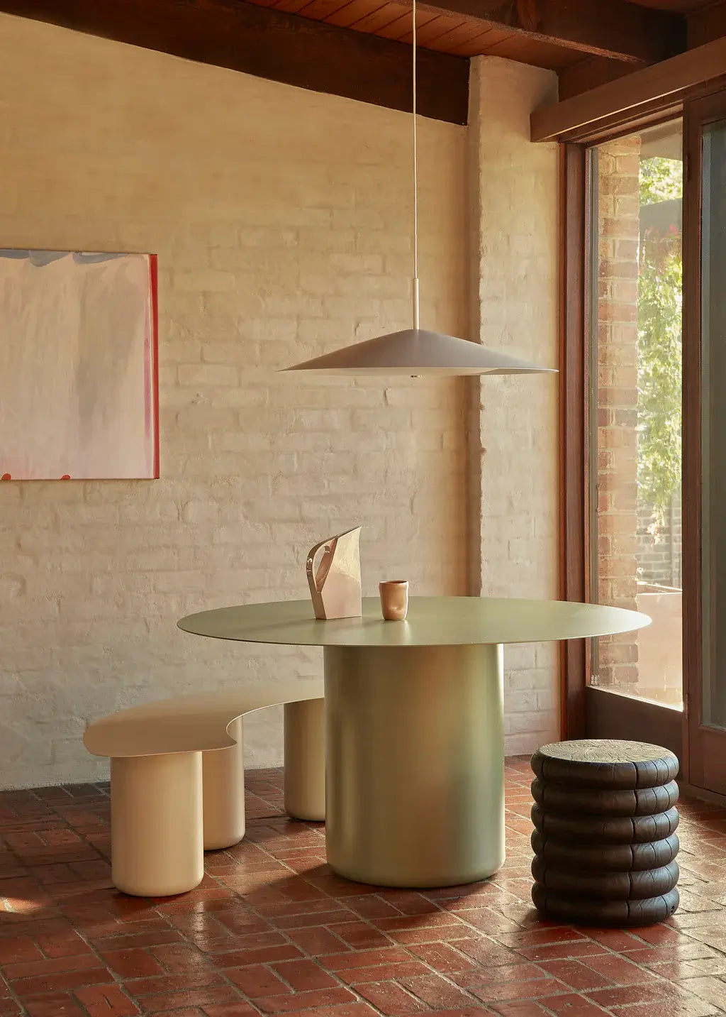 Sequence Round Dining Table