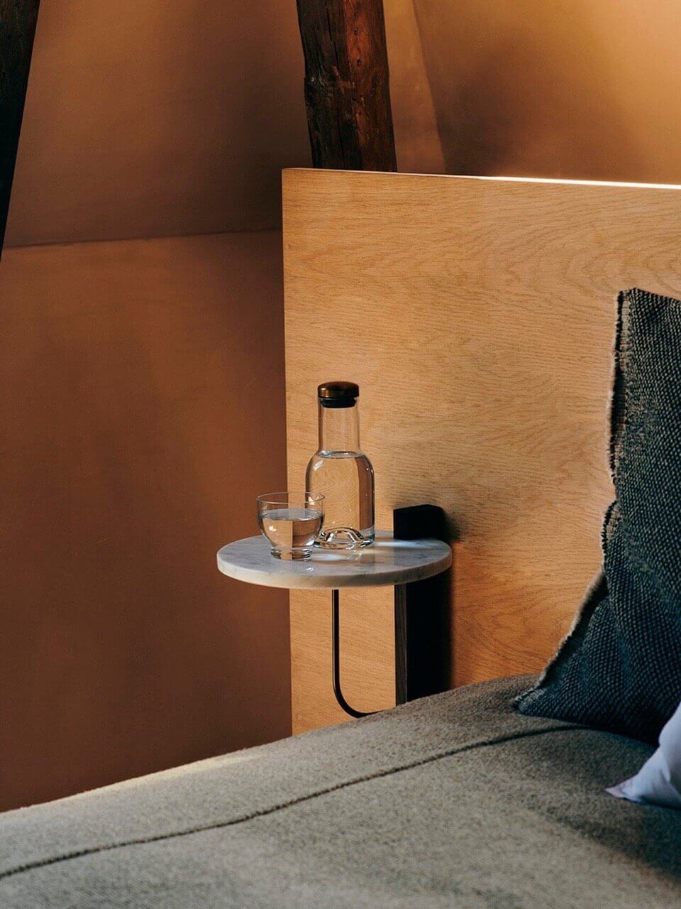 Corbel Shelf Bedside Table