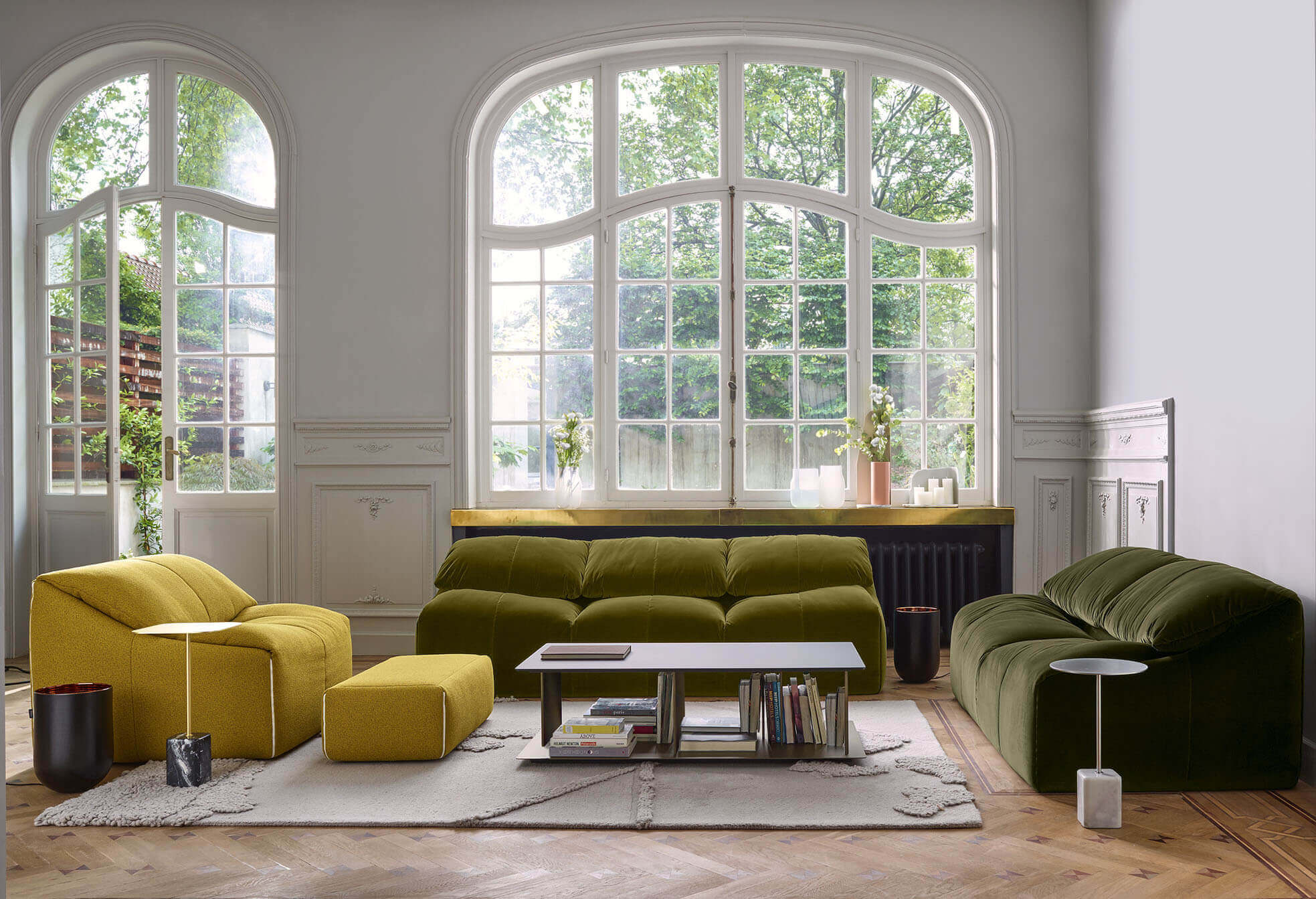 Plumy Armchair