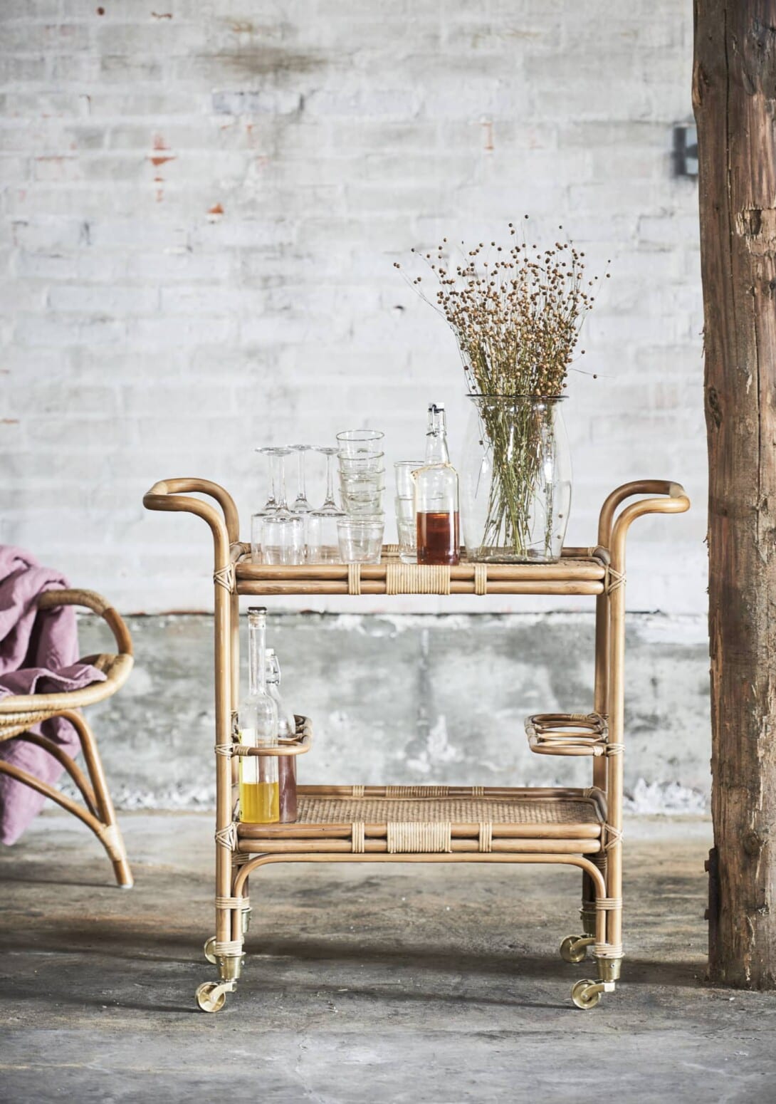 Carlo Bar Trolley