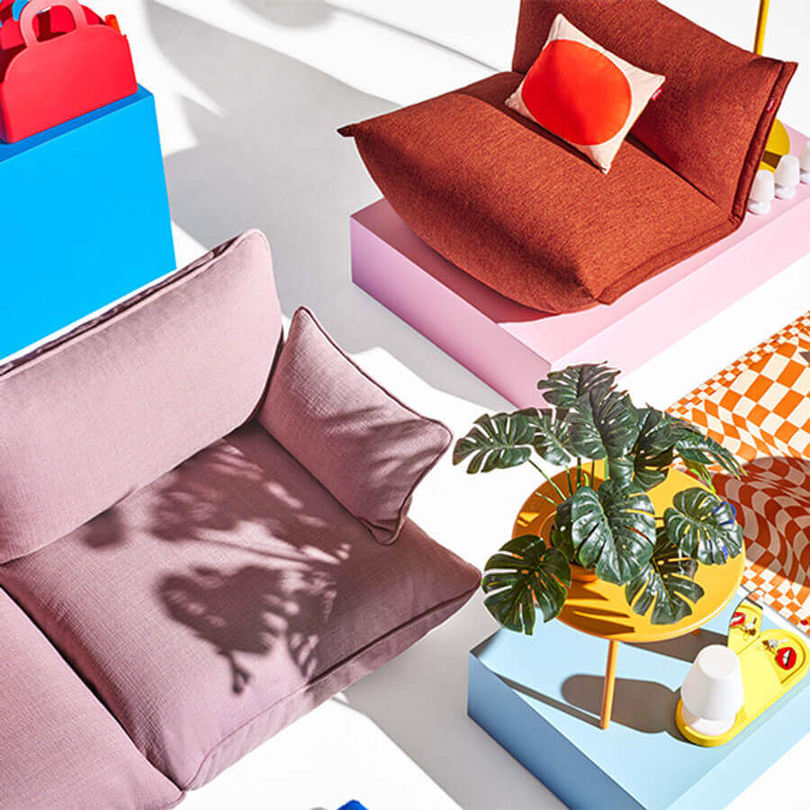 Fatboy Bonbaron Sherpa Armchair