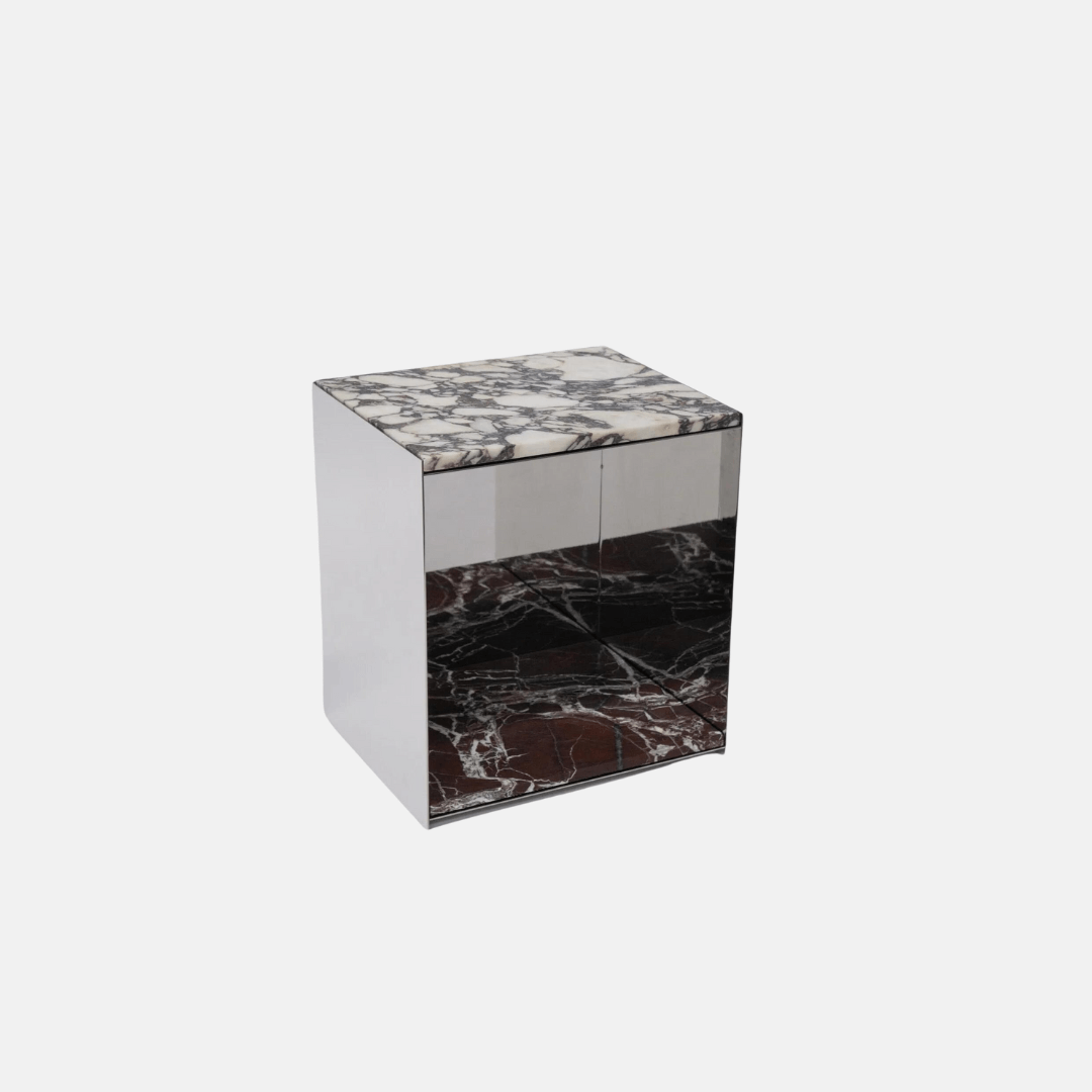 Milano Chrome Side Table