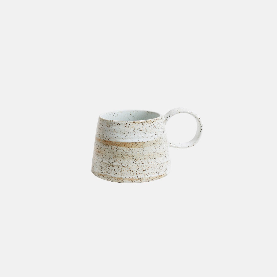 Large Handled Ceylon Mug