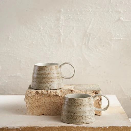 Large Handled Ceylon Mug