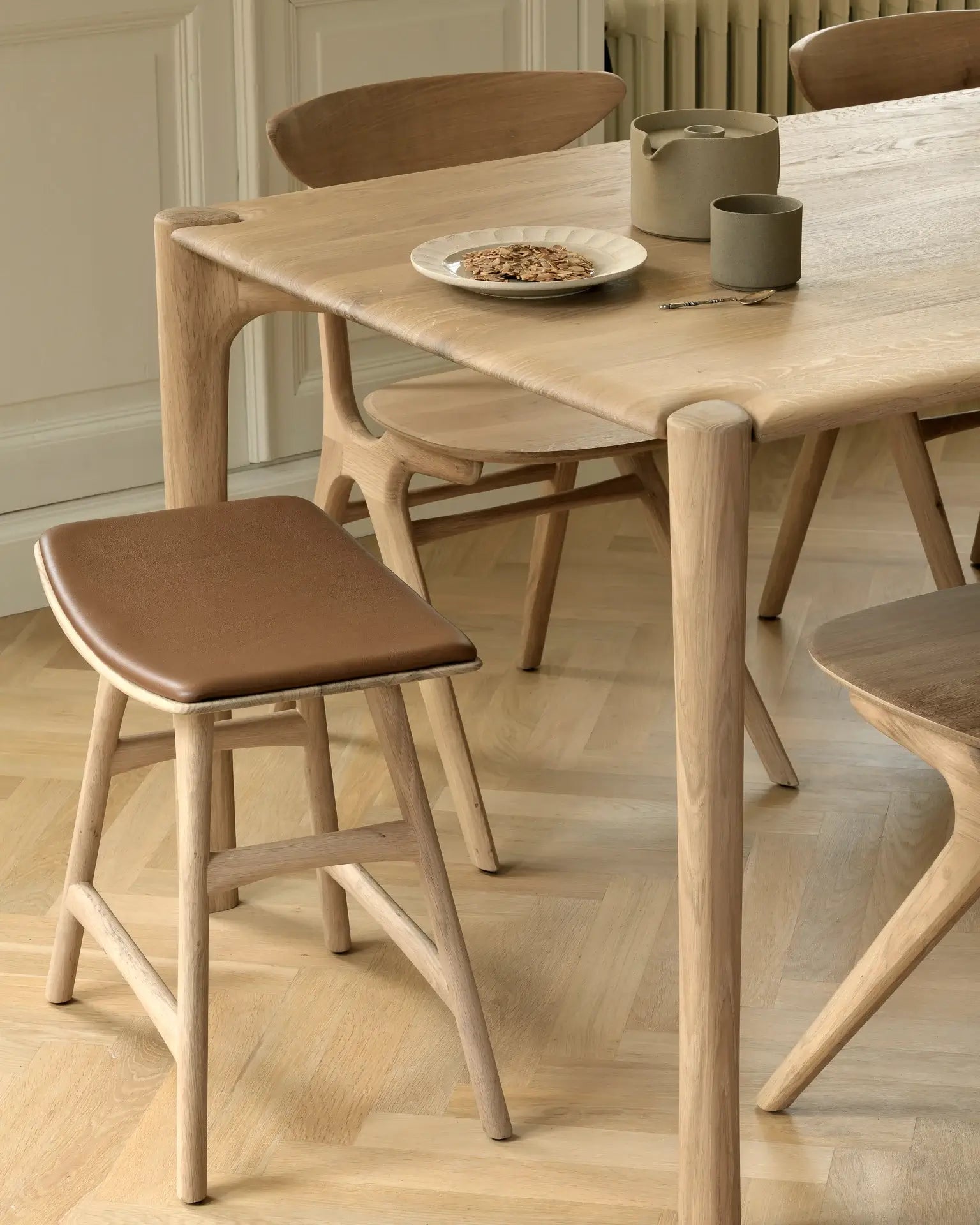 Ethnicraft Oak PI Dining Table