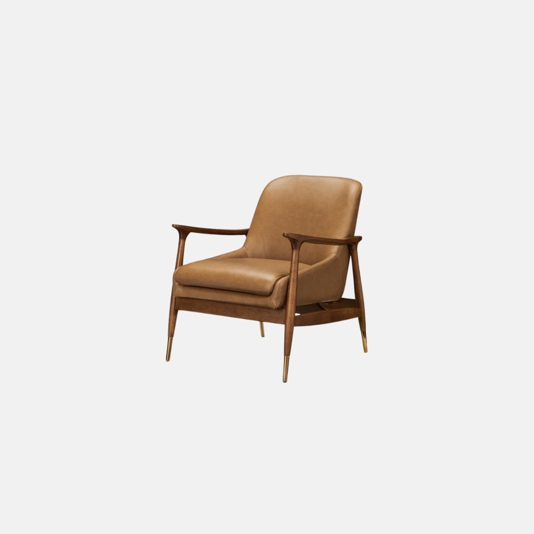 Desmond Leather Armchair