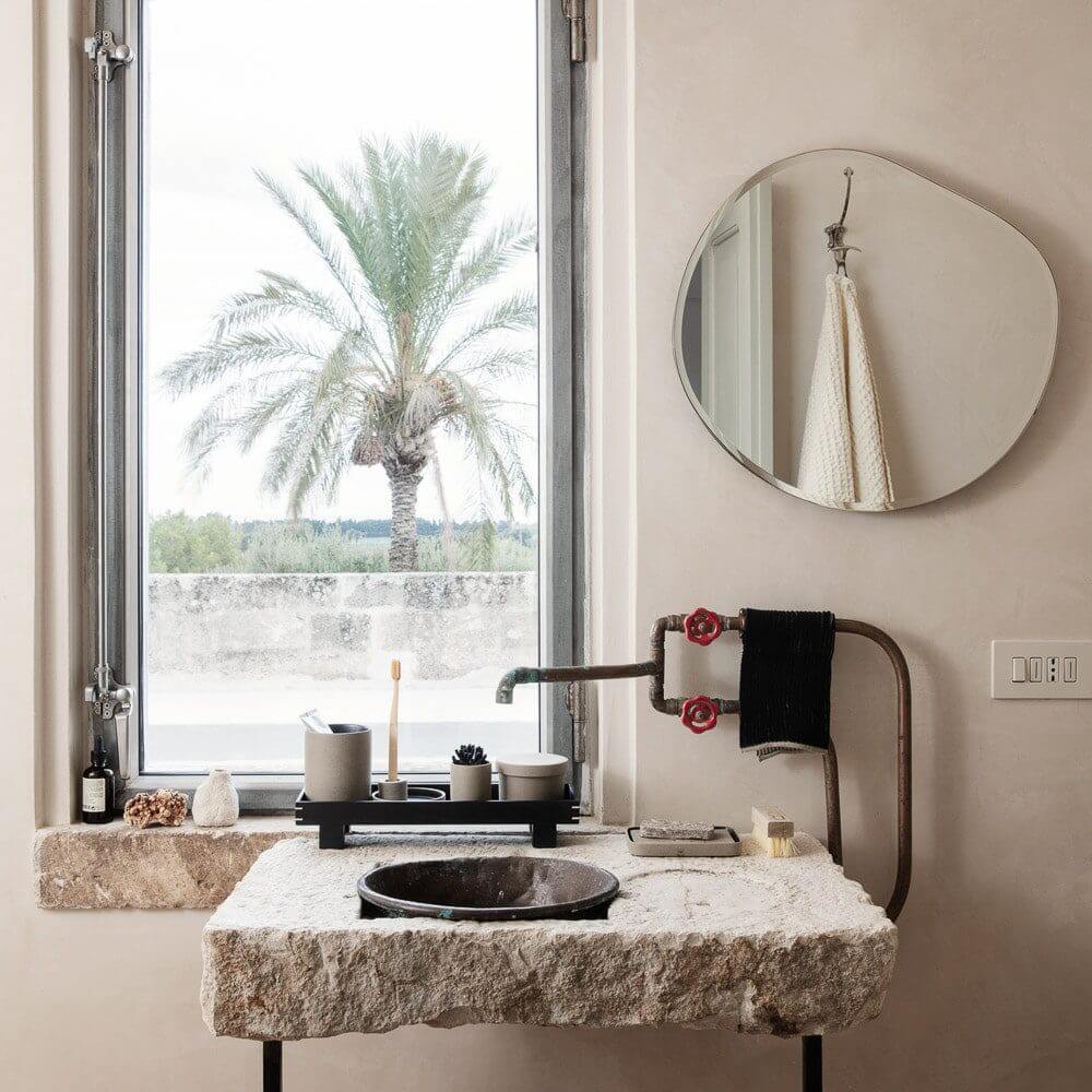 Ferm Living Pond Mirror XL