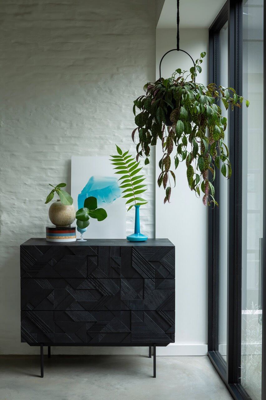 Ethnicraft Graphic 3 Drawer Dresser