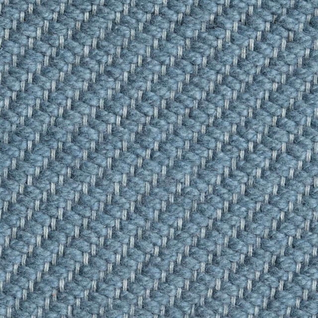 Bias Rug Small Light Blue