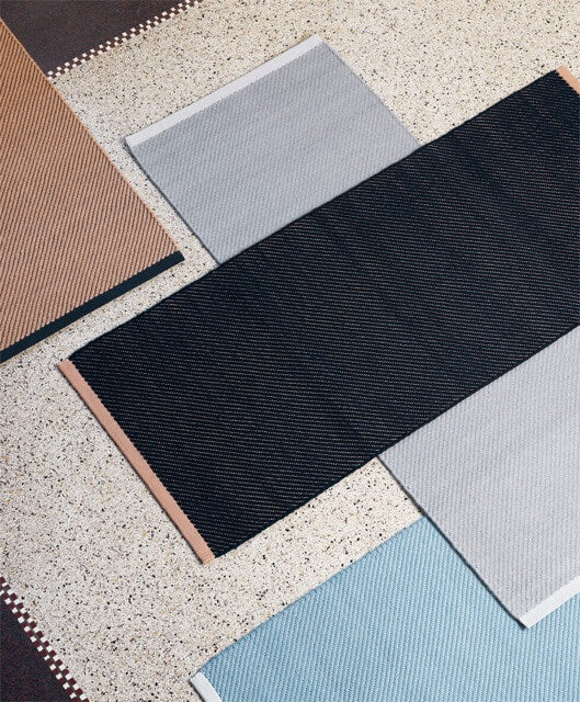 Bias Rug Small Light Blue