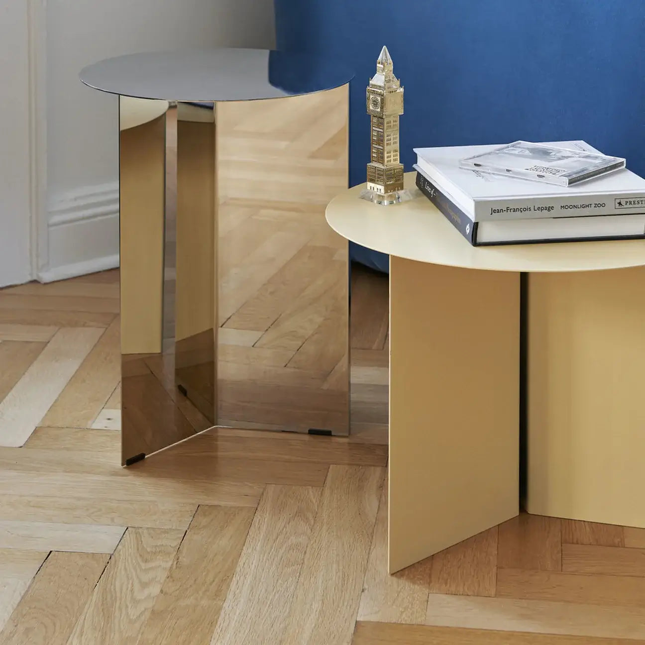 Slit Table Round High