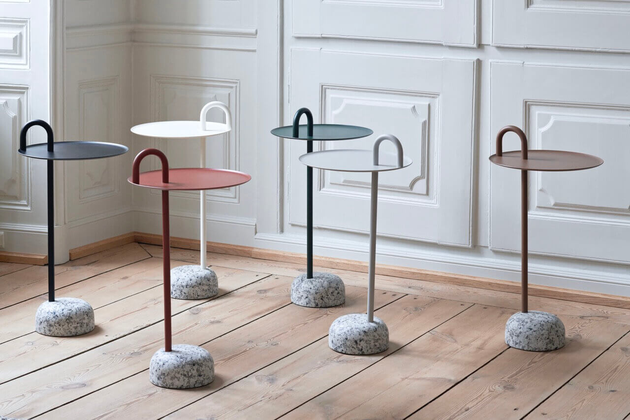 HAY Bowler Side Table