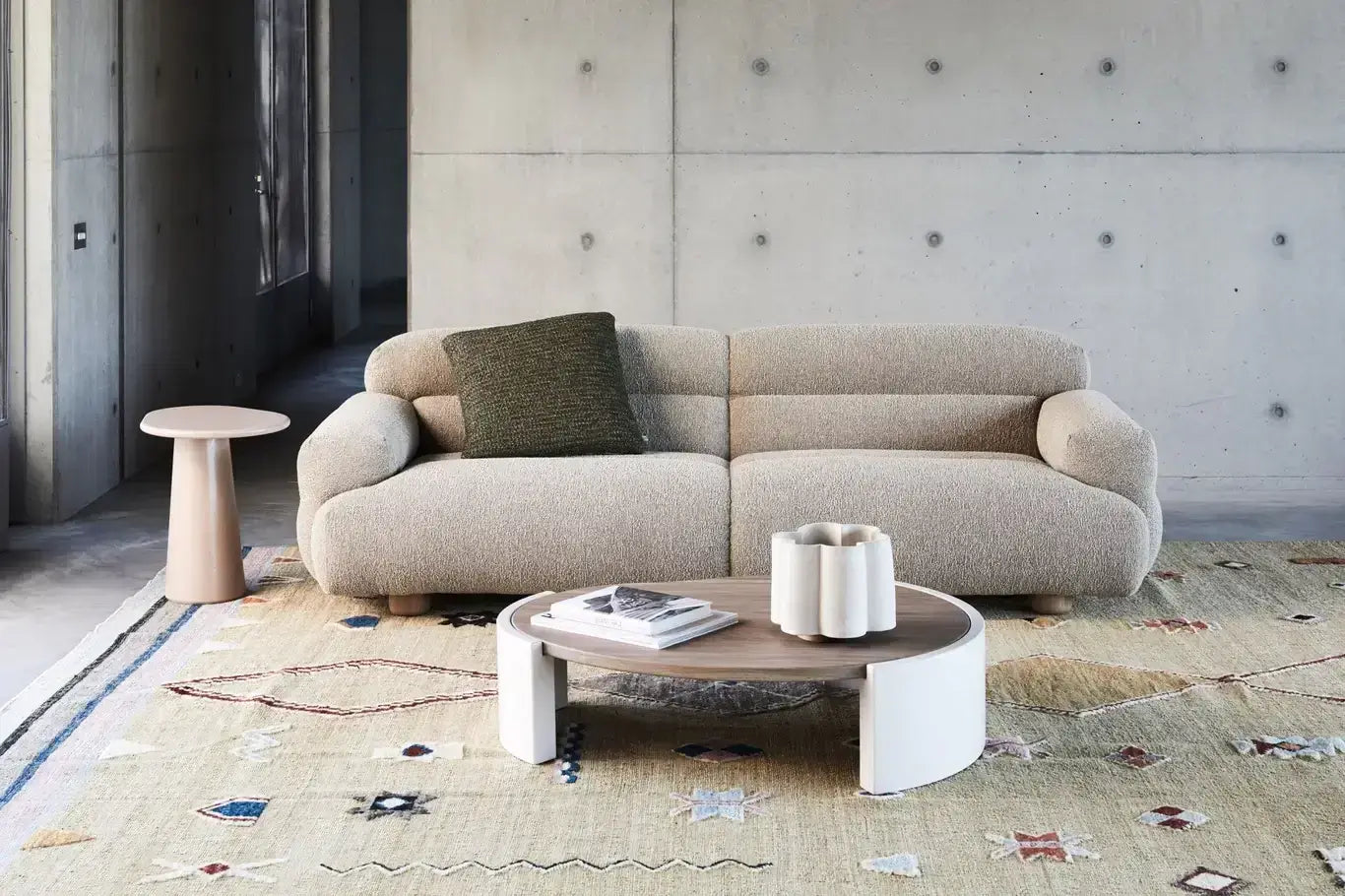Dari Moss Rug