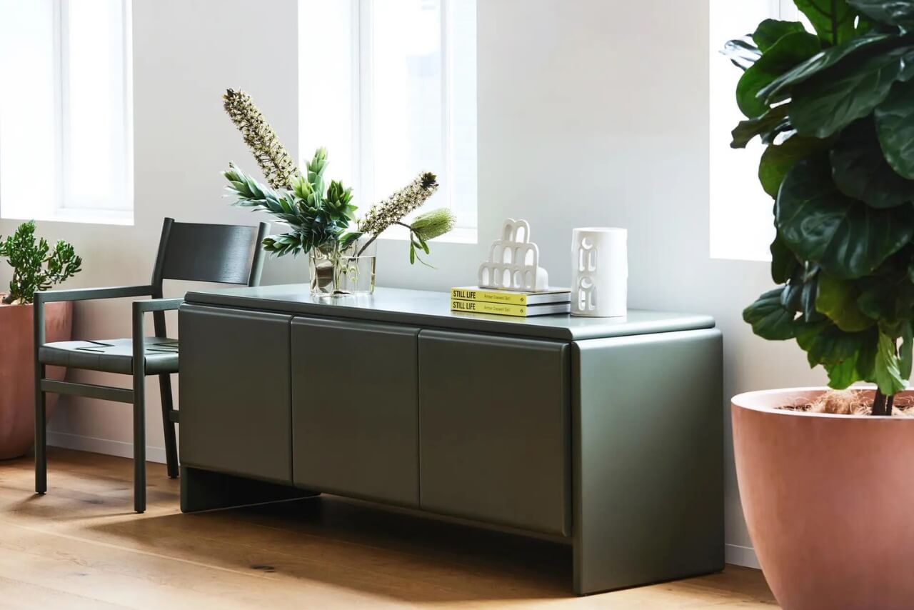 Olive Sideboard