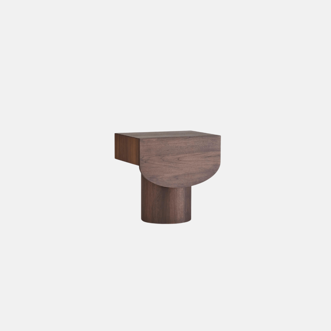 Grounded Dusk Bedside Table
