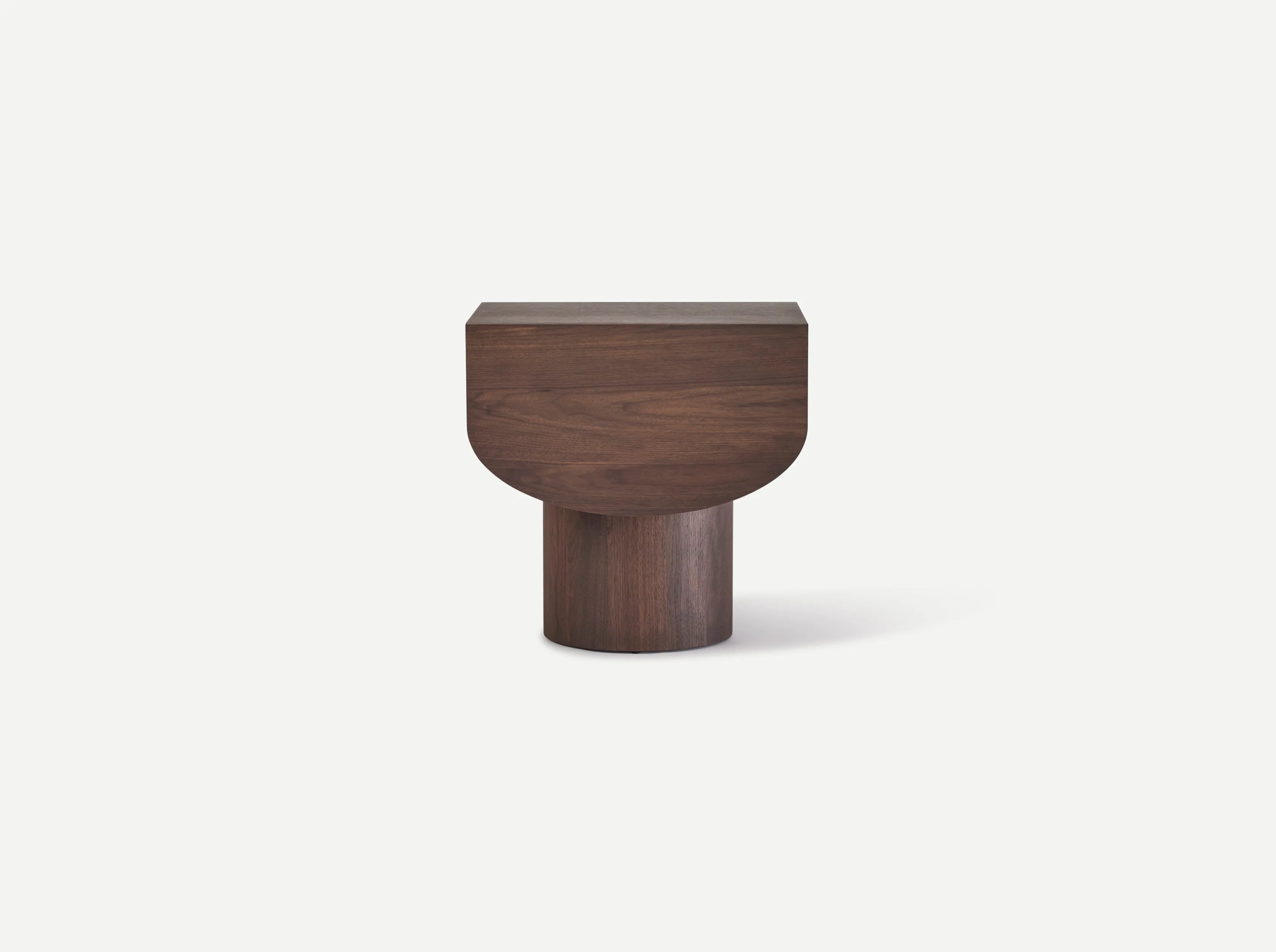 Grounded Dusk Bedside Table