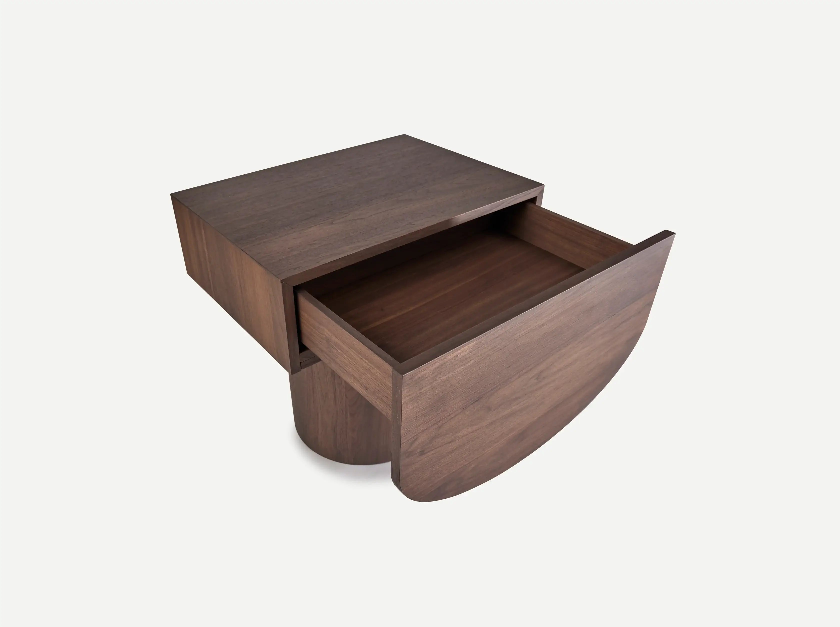 Grounded Dusk Bedside Table