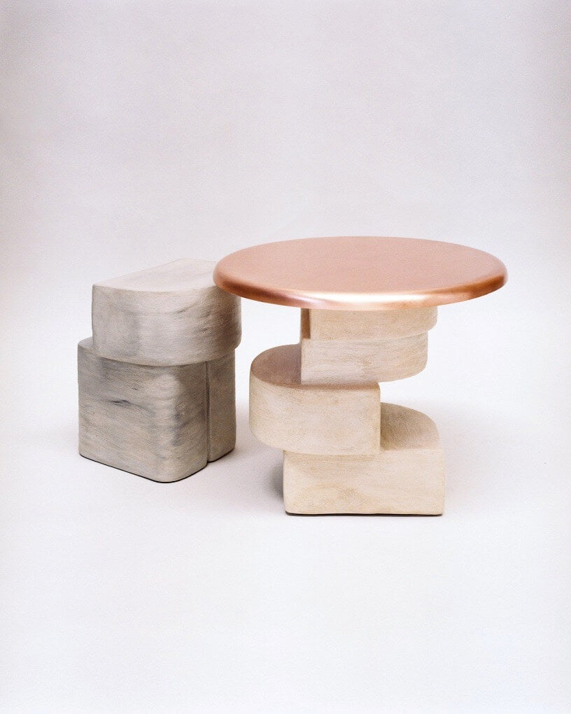 Brique Side Table
