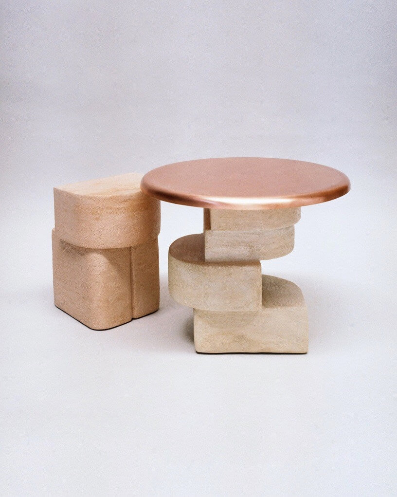 Brique Side Table