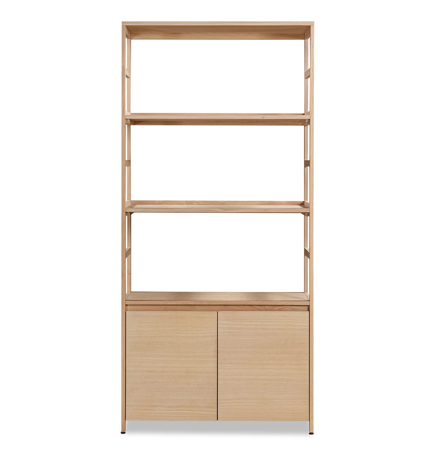 Advance Shelving Unit Oak