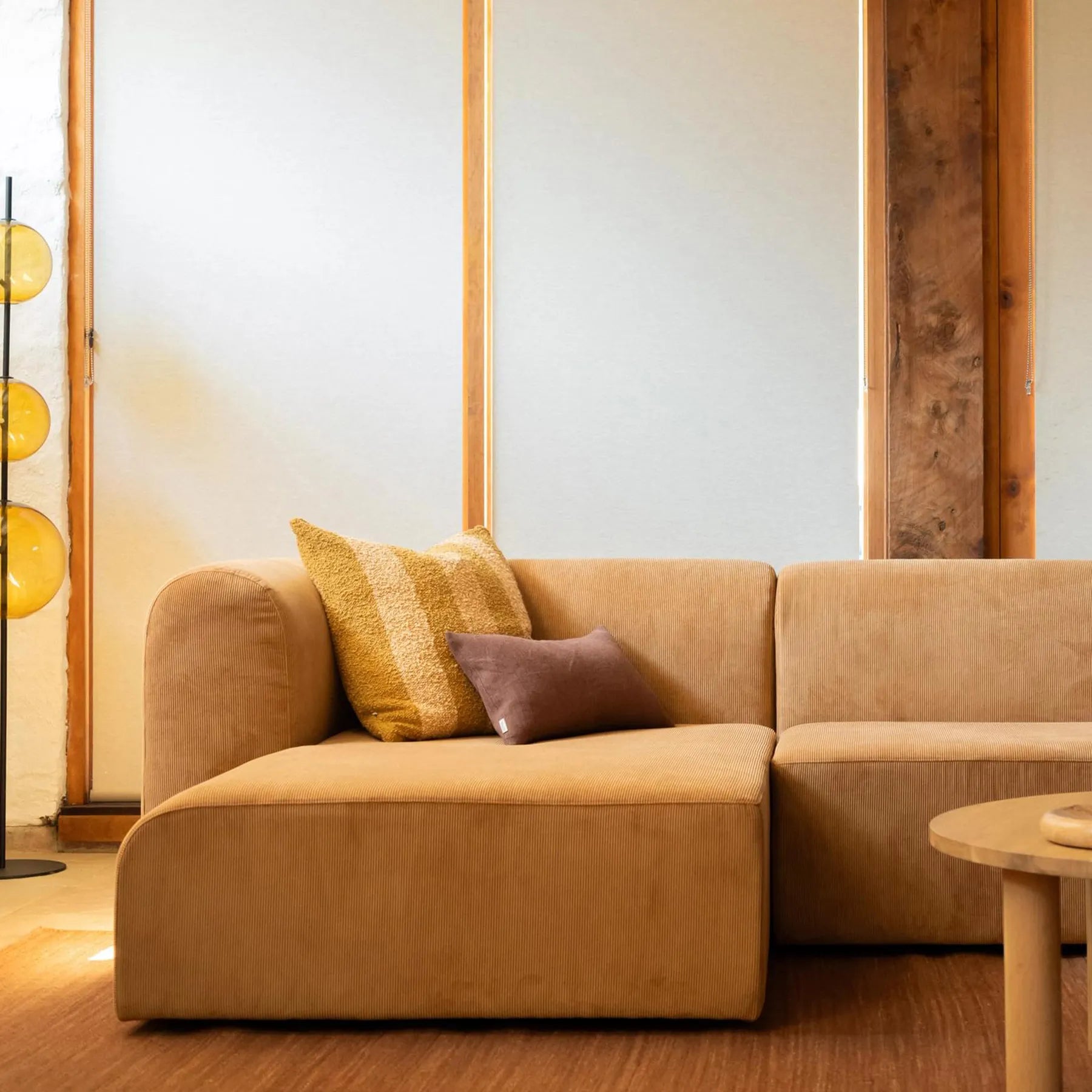 Berg 4 Seater LHF Chaise Sofa