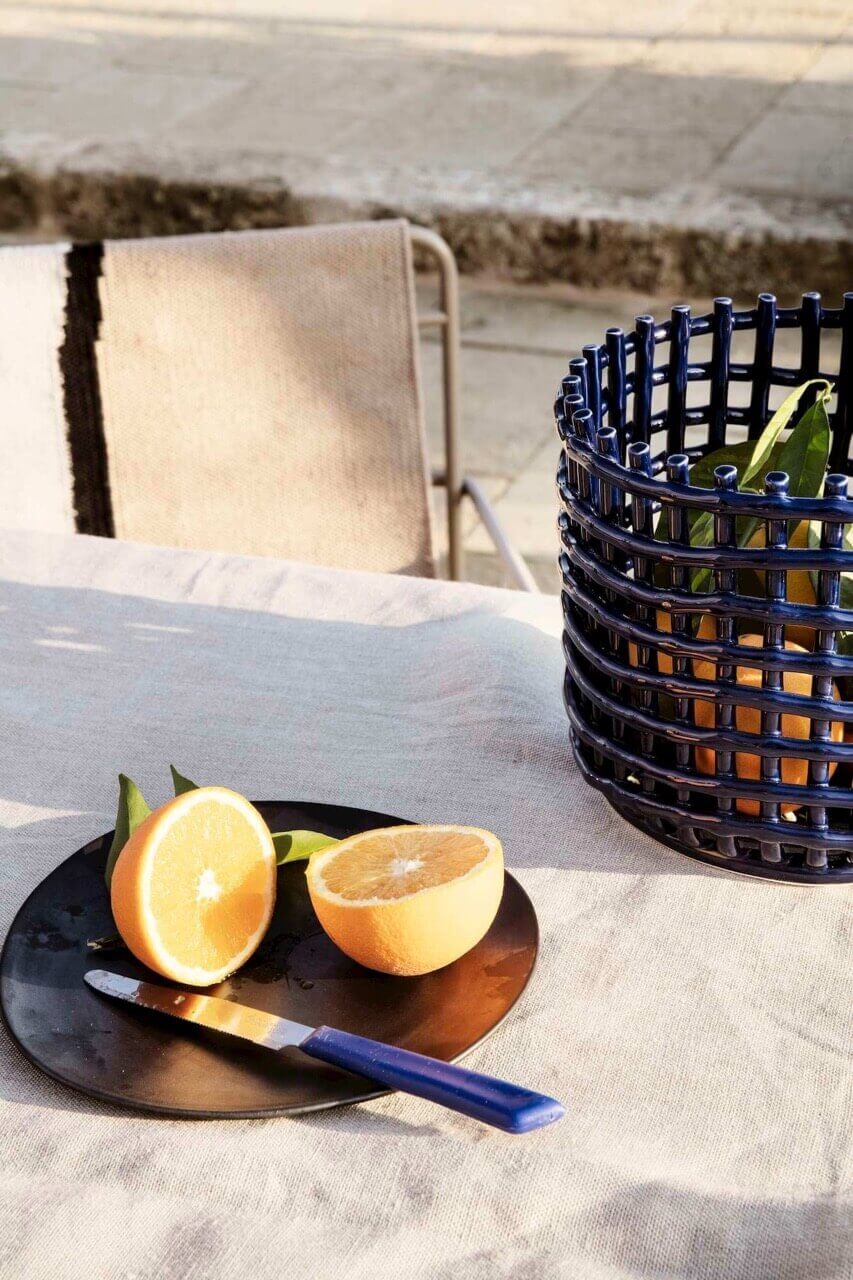 Ferm Living Ceramic Large Basket