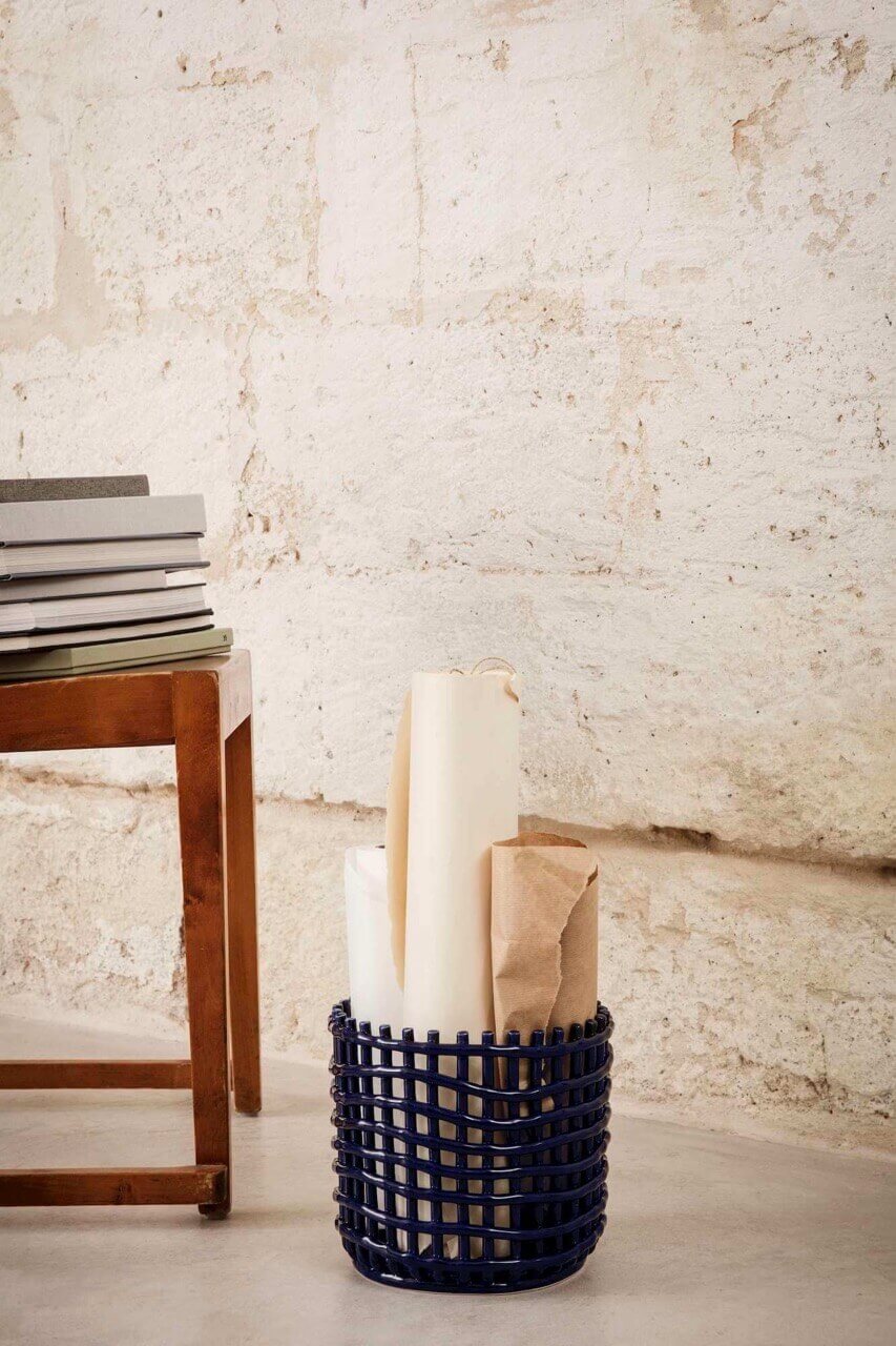 Ferm Living Ceramic Large Basket