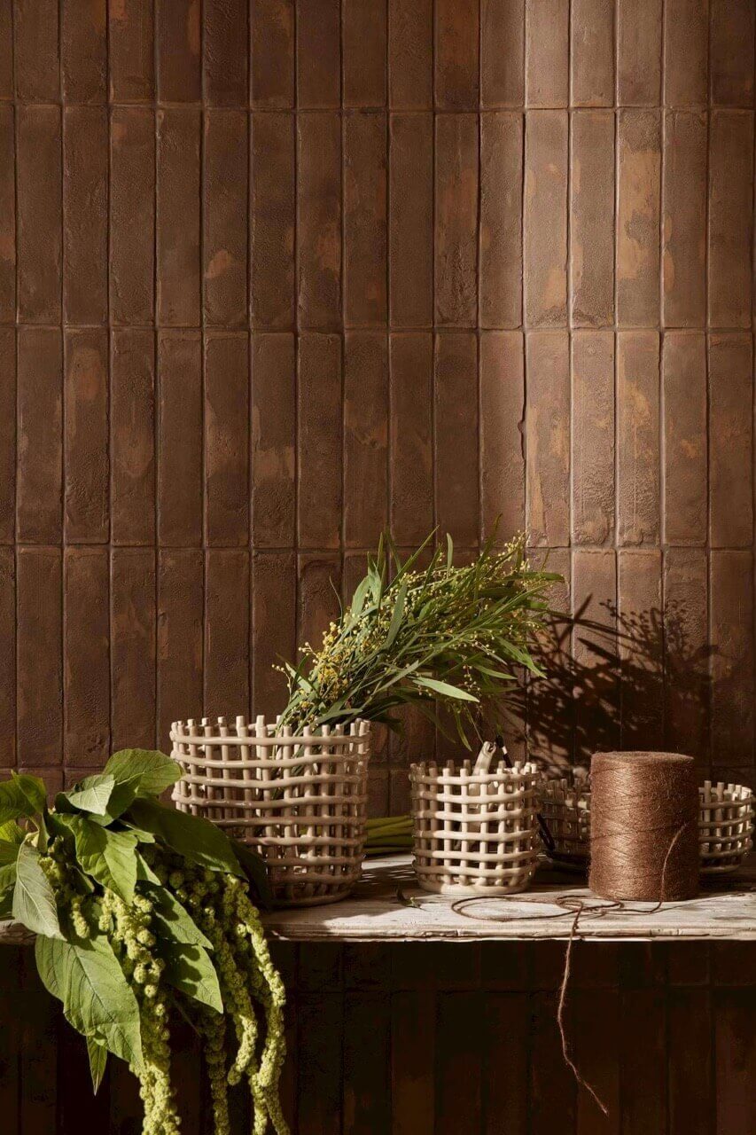 Ferm Living Ceramic Large Basket
