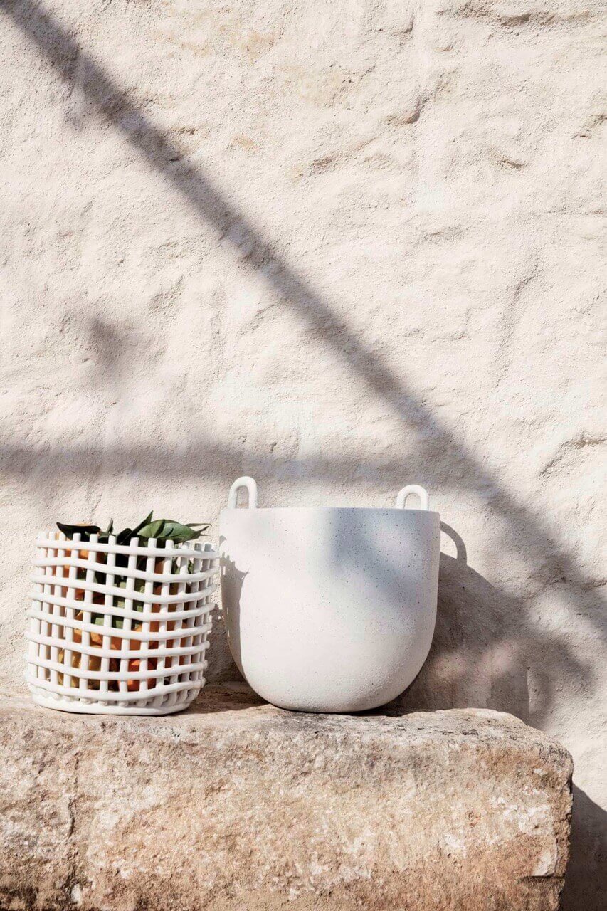 Ferm Living Ceramic Large Basket