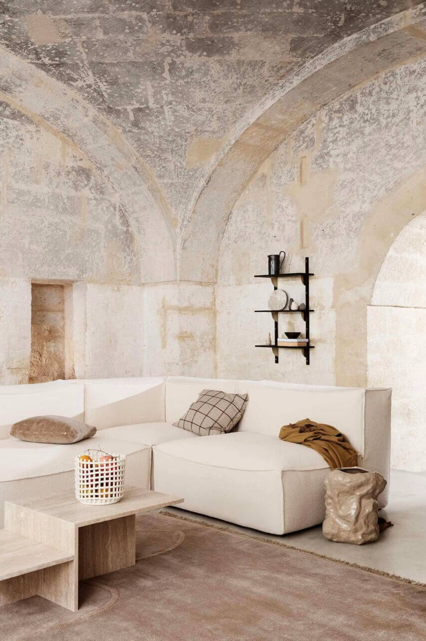 Ferm Living Ceramic Large Basket