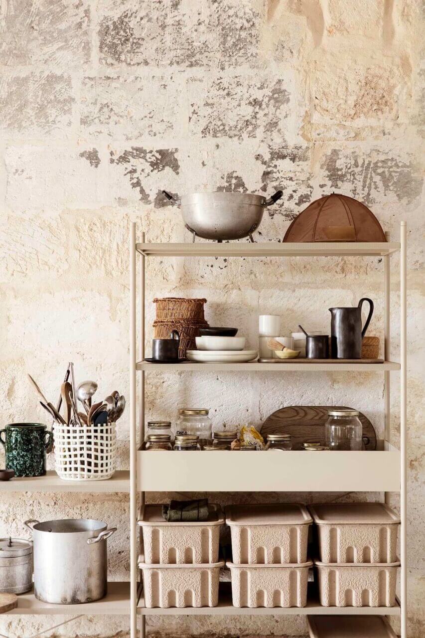 Ferm Living Ceramic Large Basket