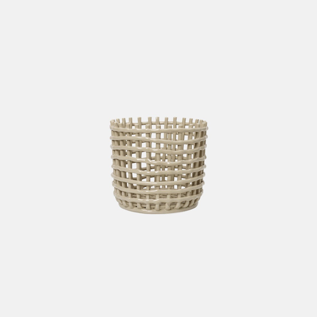 Ferm Living Ceramic Large Basket