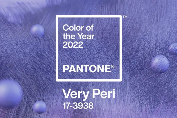Pantone’s 2022 Colour of the Year: Very Peri