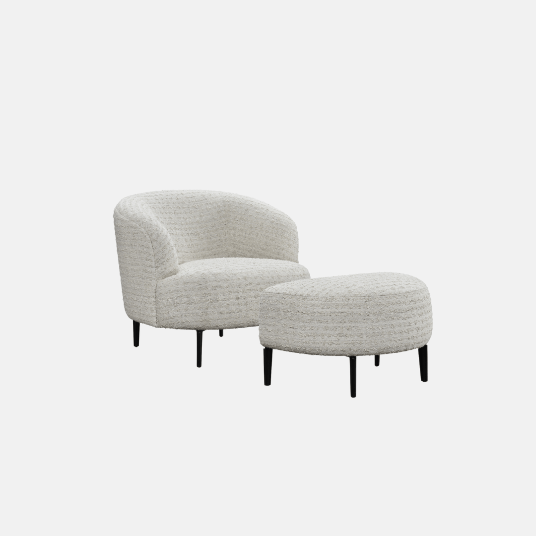 Orb MKII Chair + Ottoman