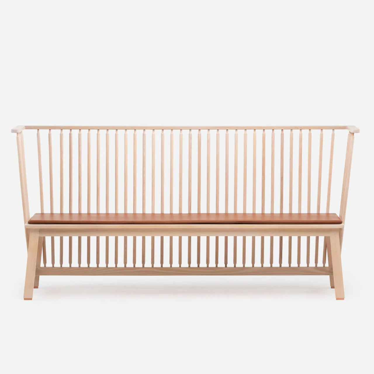 Settle Two Seater Low Bench