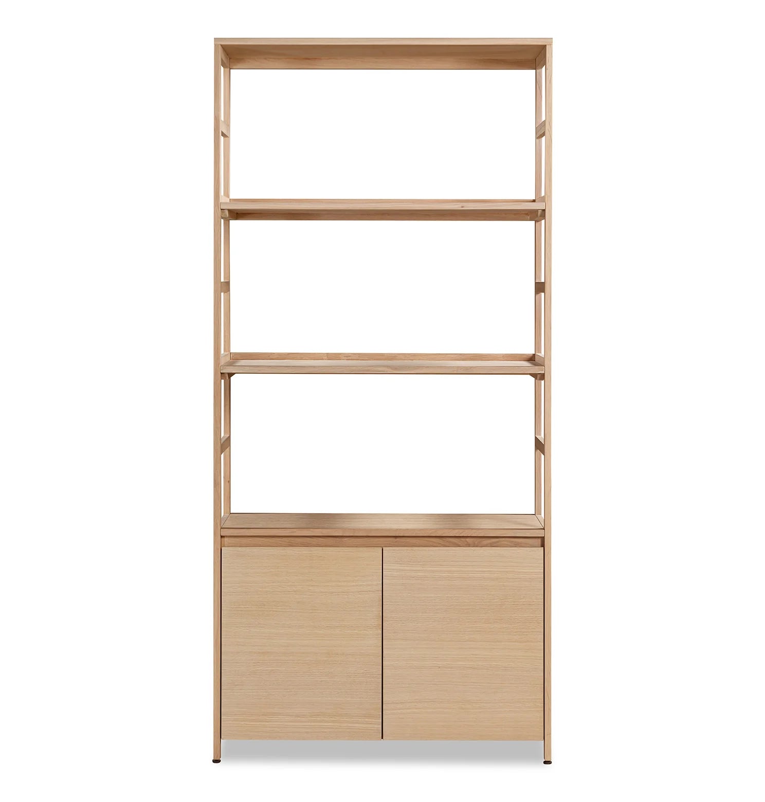 Advance Shelving Unit Oak