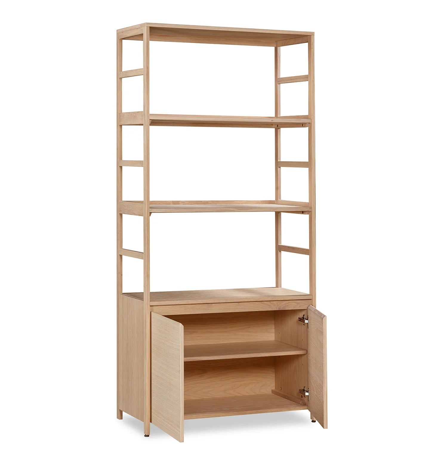 Advance Shelving Unit Oak