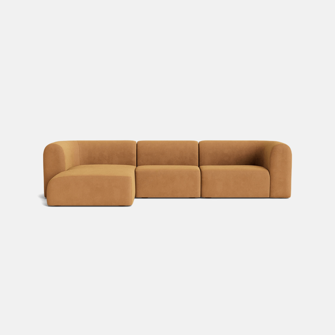 Berg 4 Seater LHF Chaise Sofa