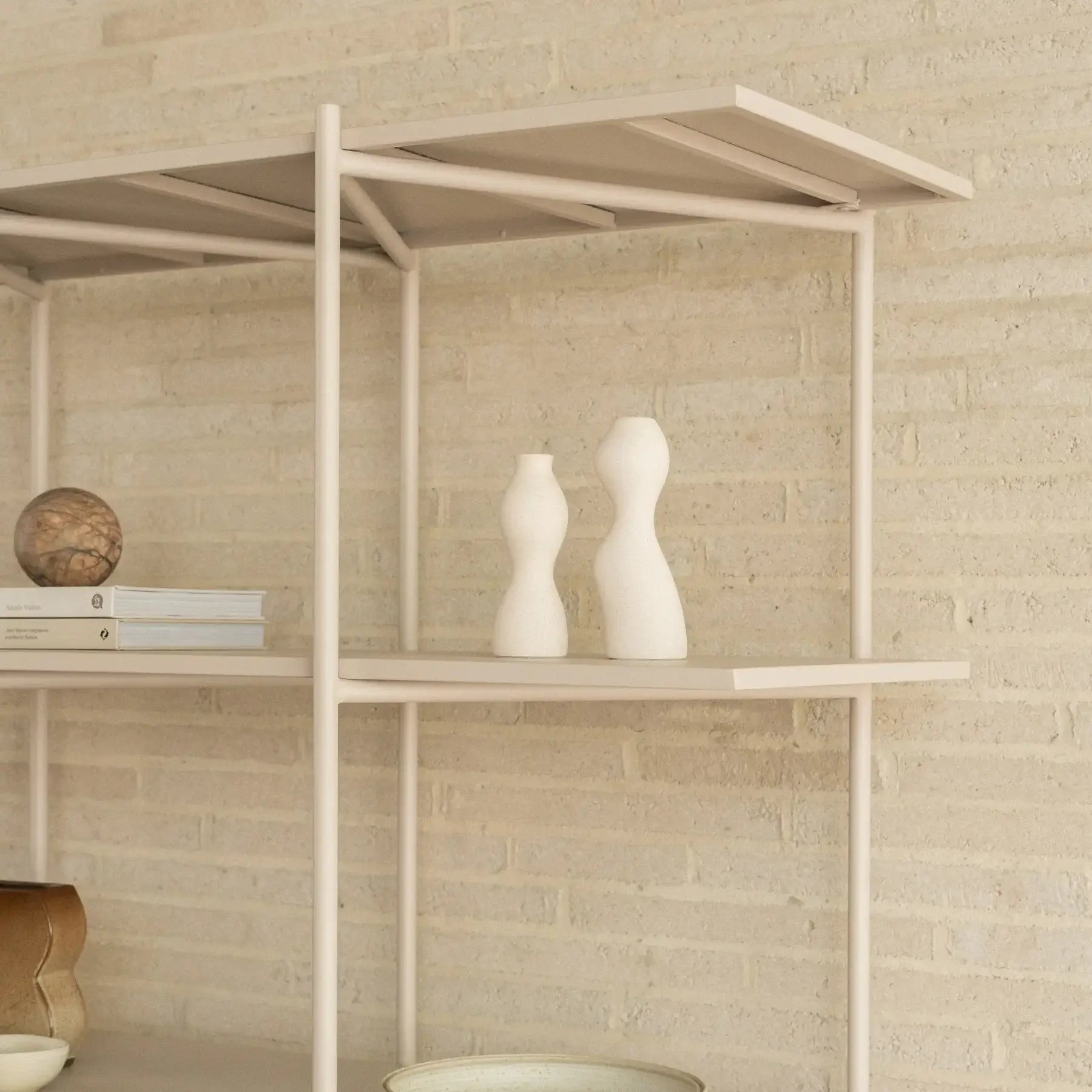 Cross Shelving Unit Tall