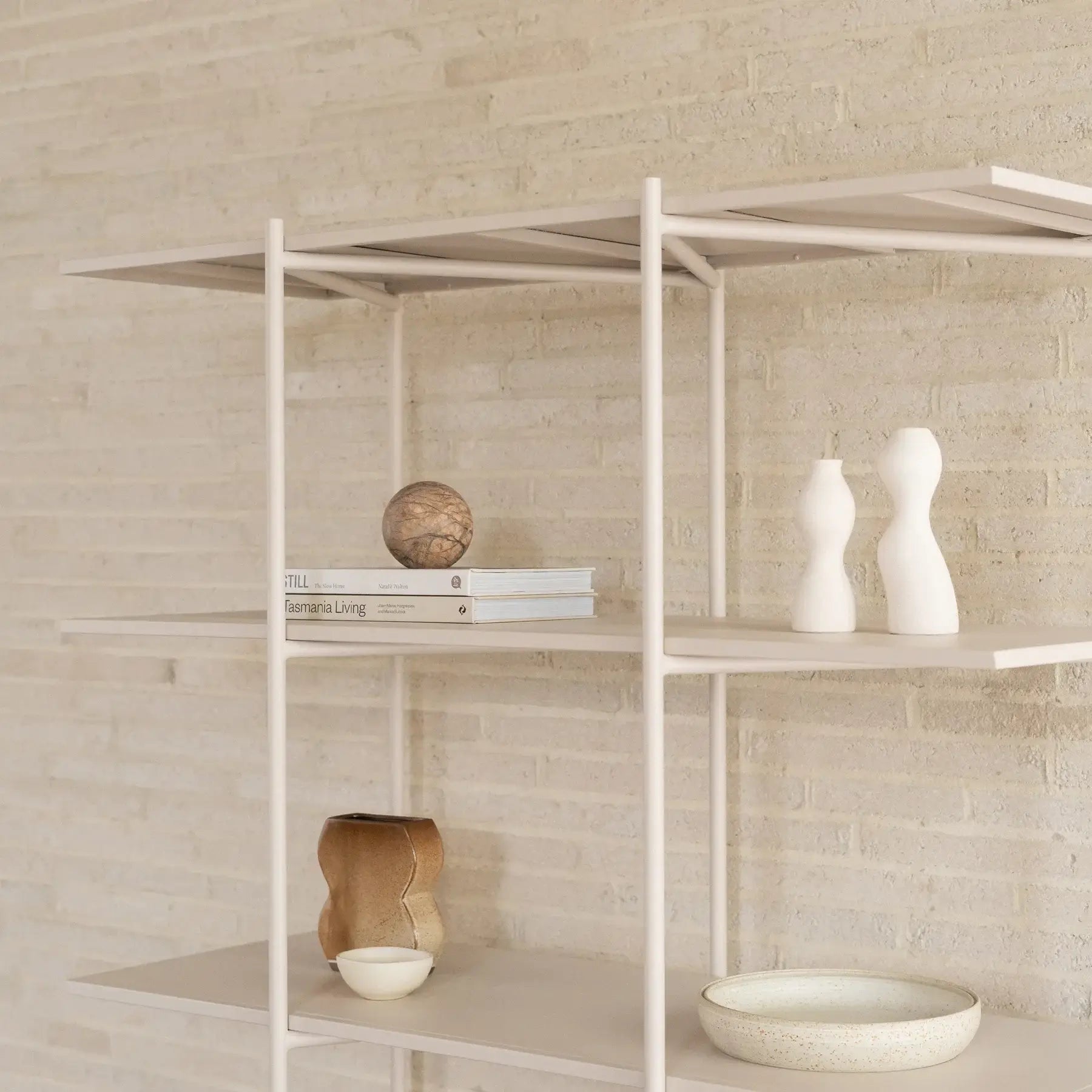 Cross Shelving Unit Tall