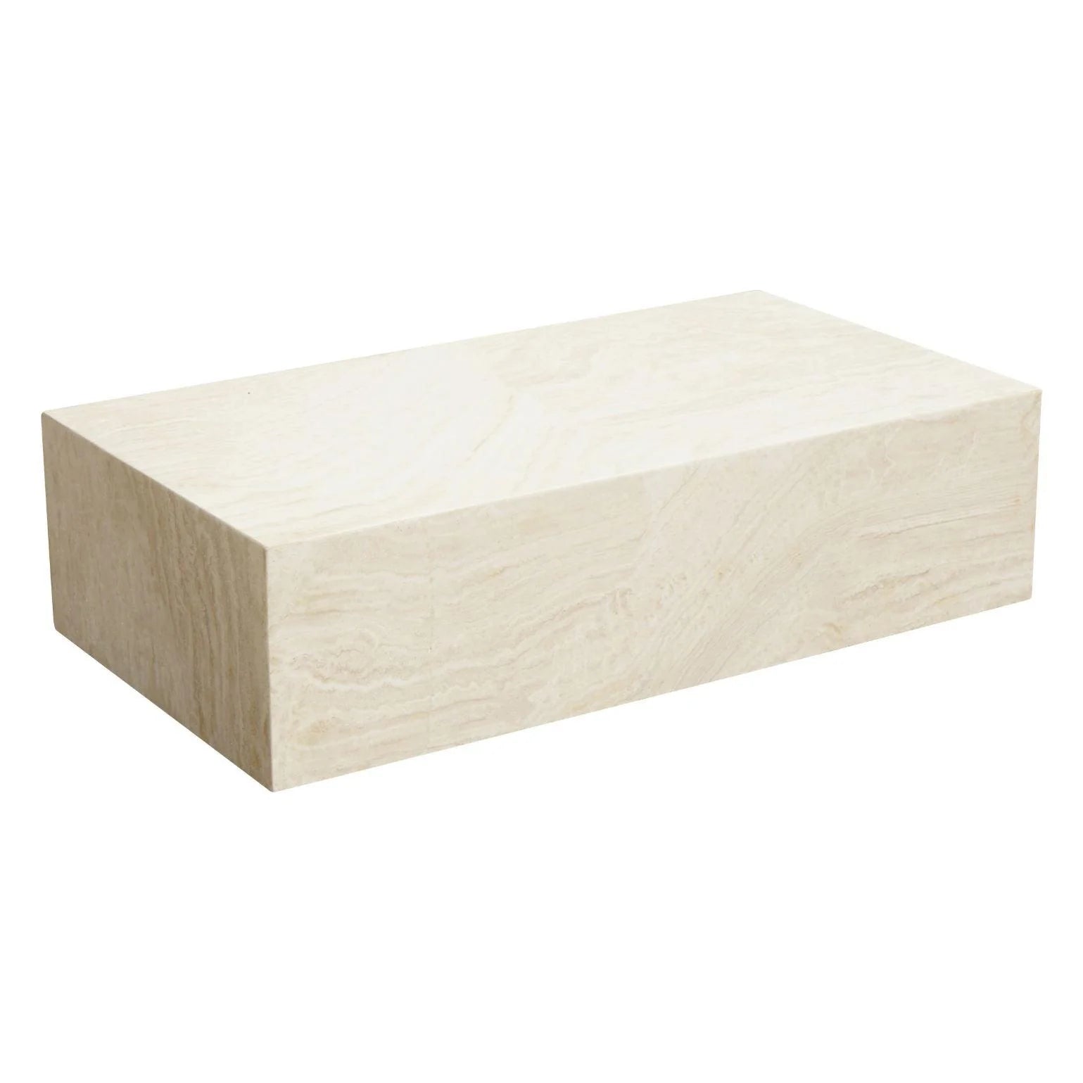 Cube Rectangular Coffee Table